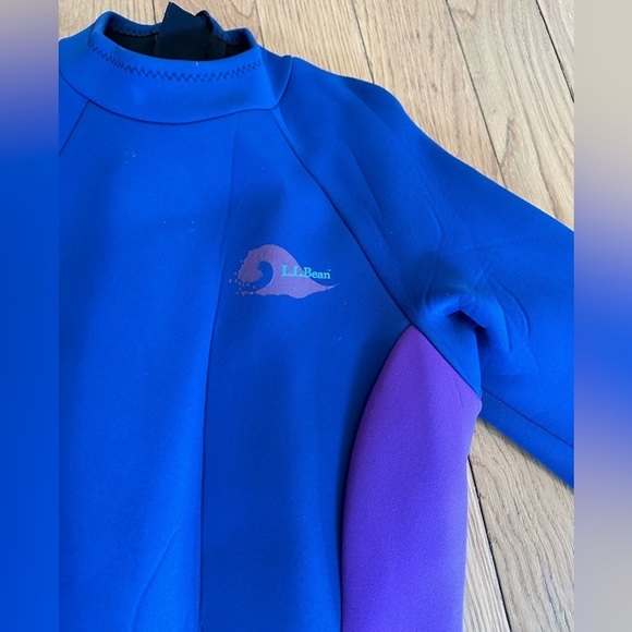 L.L. Bean Blue and Purple Wetsuit - Picture 2 of 11